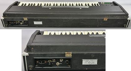 Hohner-K1 electronic piano rev6 1979 NICE!